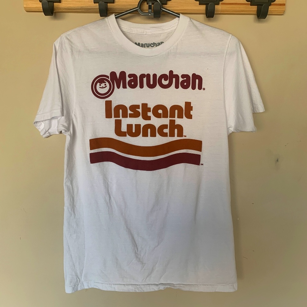 Graphic Tee  Maruchan For Women in size Small